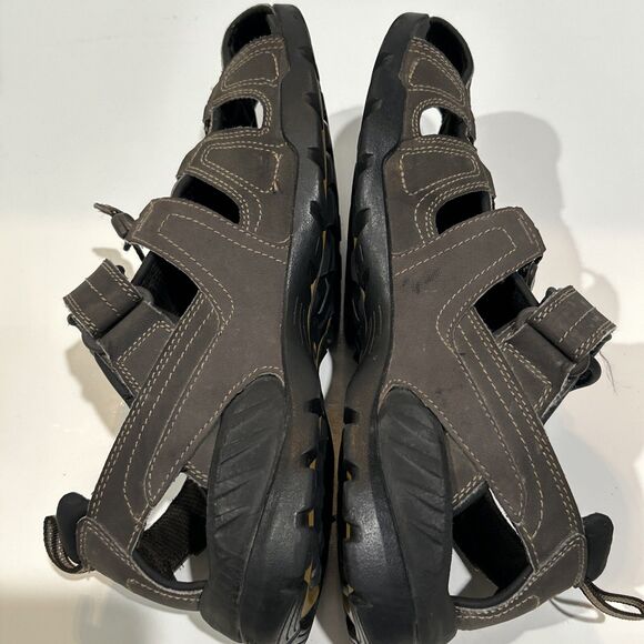 Teva Sandals Mens 11 Brown Forebay Fisherman Sport Walking Hiking Shoc Pad Shoes main image 4